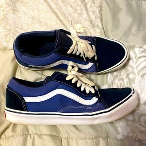 Blue Vans